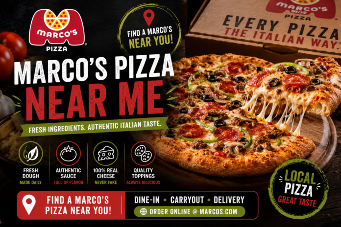 Marco's Pizza Near Me